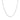 Silver 1.4MM Textured Box Chain | CH14RBW-22