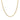 Gold Plated 2.5MM Miami Curb Chain | CH25CUY-20