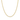 Gold Plated 2.8MM Rope Chain | CH28RY-20