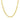 Gold Plated 2.5MM Franco Chain | CH25FRY-20