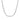 Rhodium Plated 4.5MM Rope Chain | CH45RW-20
