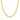 Gold Plated 5MM Miami Curb Chain | CH5CUY-20