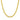 Gold Plated 5MM Rope Chain | CH5RY-20