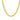 Gold Plated 6MM Miami Curb Chain | CH6CUY-20