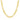 Gold Plated 6MM Miami Curb Chain | CH6FIY-20