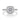 Granada | Round Halo Engraved Engagement Ring