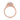 Granada | Round Halo Engraved Engagement Ring