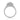 Granada | Round Halo Engraved Engagement Ring