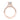 Marilyn | Oval Triple Pavé Engagement Ring