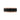 Black Tungsten Carbide 8mm Men's Rose Gold Edge Wedding Band | FG64BR
