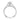 Mabel | Art Deco Engagement Ring by Gabriel & Co.
