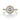 Blooming Beauties | Round Bloom Engagement Ring - HT2522RD7Y