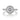 Blooming Beauties | Round Bloom Engagement Ring - HT2522RD7