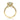 Blooming Beauties | Round Bloom Engagement Ring - HT2522RD7Y