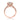 Blooming Beauties | Round Bloom Engagement Ring - HT2522RD7PK