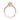 Ribbon | Round Solitaire Engagement Ring - HT2528RD75PK