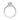 Ribbon | Round Solitaire Engagement Ring - HT2528RD75