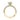 Petite Crescent | Round Solitaire Engagement Ring - HT2545RD65Y