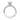 Petite Crescent | Round Solitaire Engagement Ring - HT2545RD65W