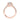 Petite Crescent | Round Solitaire Engagement Ring - HT2558RD7PK