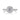 Petite Crescent | Cushion Solitaire Engagement Ring - HT2560CU65W