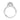 Petite Crescent | Cushion Solitaire Engagement Ring - HT2560CU65W