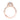 Petite Crescent | Cushion Solitaire Engagement Ring - HT2560CU65PK