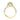 Petite Crescent | Cushion Solitaire Engagement Ring - HT2560CU65Y