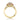 Crescent Chandelier | Round Pavé Engagement Ring - HT2570RD7Y