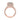 RoyalT | Princess Pavé Engagement Ring - HT2607PR85PK