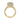 RoyalT | Princess Pavé Engagement Ring - HT2607PR85Y