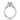 Royal T | Oval Solitaire Engagement Ring - HT2625OV10X8W