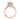 Royal T | Round Solitaire Engagement Ring - HT2625RD9PK