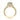 RoyalT | Round Pavé Engagement Ring - HT2626RD9Y