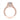 RoyalT | Round Pavé Engagement Ring - HT2626RD9PK