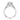 RoyalT | Round Pavé Engagement Ring - HT2627RD9W