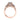 Royal T | Oval Solitaire Engagement Ring - HT2628OV10X8PK