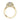 RoyalT | Round 3-Stone Engagement Ring - HT2655RD85Y