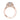 RoyalT | Round 3-Stone Engagement Ring - HT2655RD85PK
