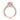 RoyalT | Round Solitaire Engagement Ring - HT2663RD8PK