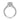 RoyalT | Round Solitaire Engagement Ring - HT2663RD8