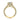 RoyalT | Round Solitaire Engagement Ring - HT2663RD8Y