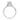 Calista Round Diamond Twist Engagement Ring