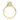 Calista Round Diamond Twist Engagement Ring