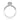 Coastal Crescent | Oval Solitaire Engagement Ring - P101OV75X55