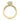 Coastal Crescent | Round Solitaire Engagement Ring - P1022RD8Y
