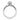 Coastal Crescent | Round Solitaire Engagement Ring - P102RD65