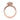 Coastal Crescent | Cushion Solitaire Engagement Ring - P1032CU8PK