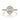 Coastal Crescent | Oval Solitaire Engagement Ring - P103OV85X65Y