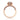 Coastal Crescent | Oval Solitaire Engagement Ring - P103OV85X65PK